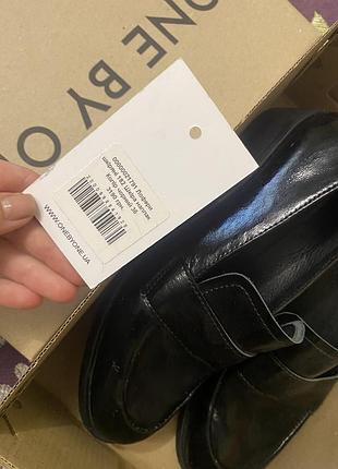 Продам нові шкіряні лофери від one by one