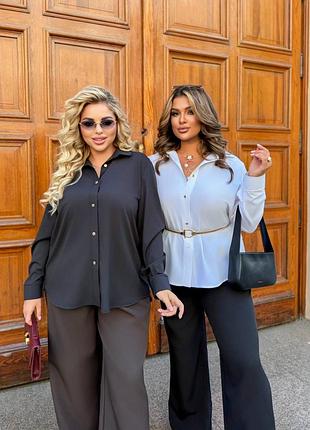 Жіноча класична сорочка, класична блуза