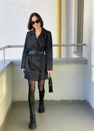 Платье пиджак