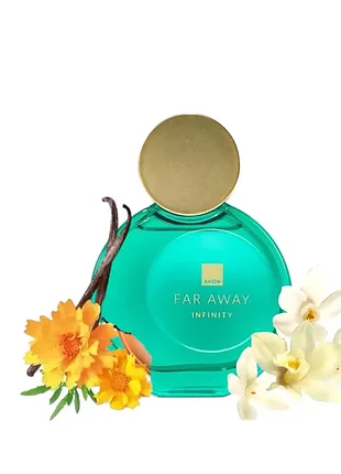 Парфюмная вода far away infinity для нее, 50 мл