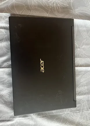 Ноутбук acer aspire 7 a715-42g-r0vs (nh.qbfeu.00a) charcoal black / amd ryzen 5 5500u / ram 8 гб / ssd 512 гб /