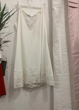 Білий пеньюар розмір м