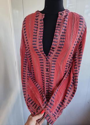 Pepe jeans   рубашка котон м -л