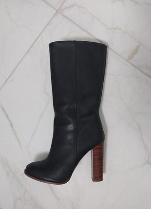 Сапоги кожа