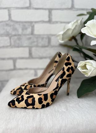 Шикарні туфлі у принт