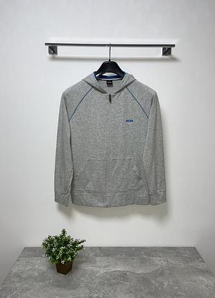 Hugo boss мужская кофта с капюшоном / размер м