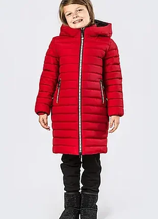 Детская зимняя куртка x-woyz dt-8262 для девочки