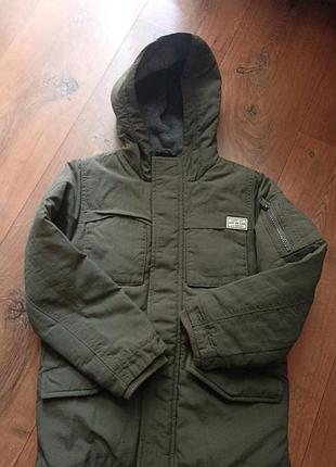 Куртка зимова для хлопчика
