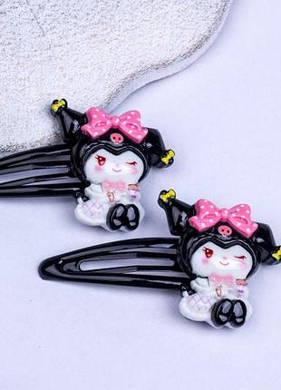 Набір дитячих шпильок для волосся, куромі