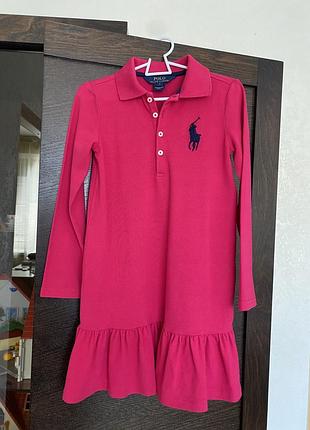 Сукня polo ralph lauren,  6 років, 116/128