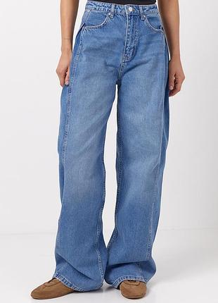 Широкі жіночі джинси baggy