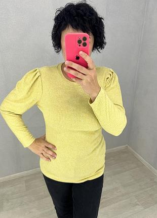 Нова кофточка лонгслів рубчик