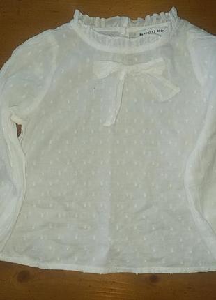 Блузка для девочек