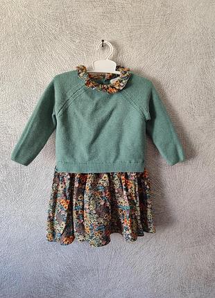 Хорошее теплое платье