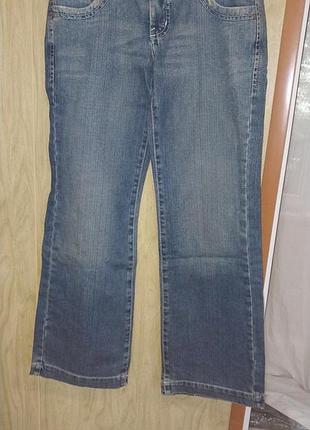 Новые плотные джинсы клеш