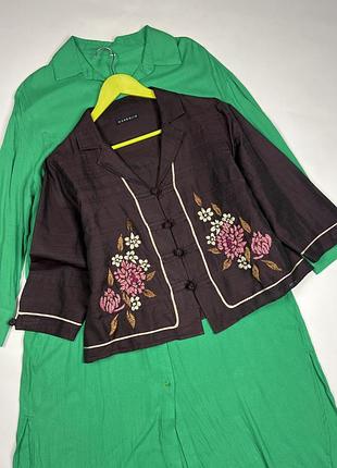Жакет/блуза  з вишивкою