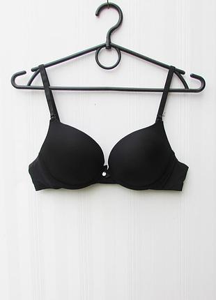 Гладкий бюстгальтер суперпушап подвійний пушап 75b