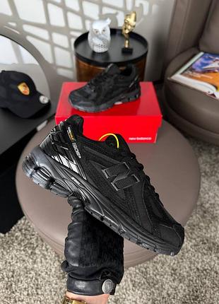 Женские кроссовки new balance 1906r cordura 1977x all black