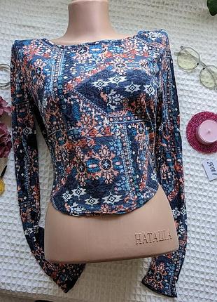 Топ вискозный ( h&amp;m s/m )