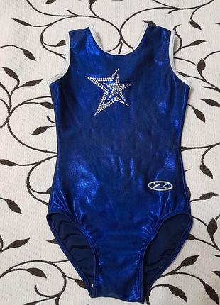 Купальник гімнастичний на дівчинку 8-10 років, фірмовий