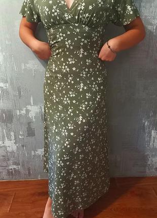 Платье длинное, макси
