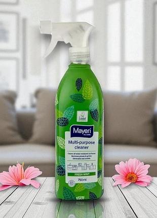 Універсальний очищувач mayeri "м'ятна свіжість" свіжість і чистота – 750 мл