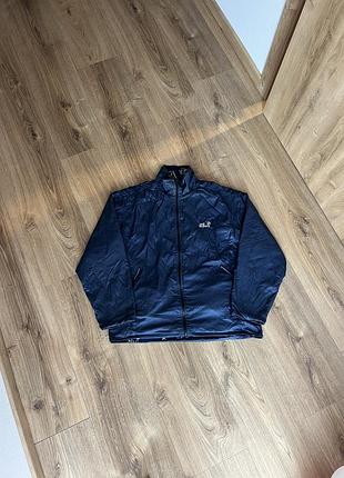 Чоловіча двохстороння куртка jack wolfskin оригінал