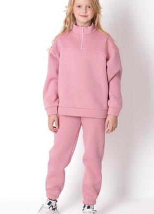 Костюм теплий для дівчинки