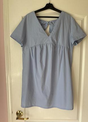 Бавовняна сукня 12