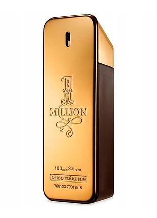 Paco rabanne 1 million парфуми туалетна вода 100 ml (one million paco rabanne чоловічі пако рабан пакорабане)