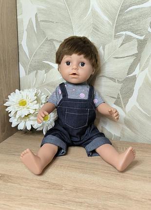 Кукла baby born big brother пупс бэби борд cтарший брат 43 см