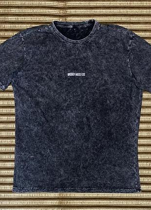 Футболка garment dyed t/shirt/tee