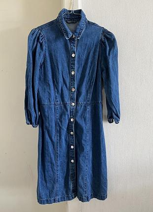 Джинсова сукня papaya м 10