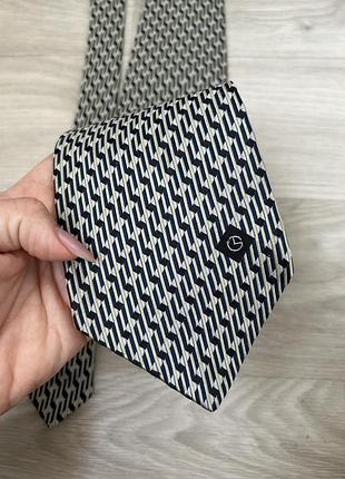 Галстук goldlion (гонконг) шелк винтаж