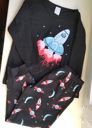 Пижама хлопок 8 лет 128-130 см
