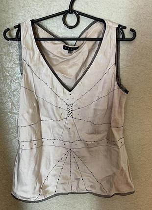 Неймовірна шовкова блуза для дівчаток плюс сайз