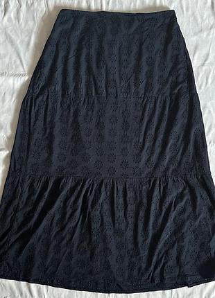 Спідниця максі з прошви