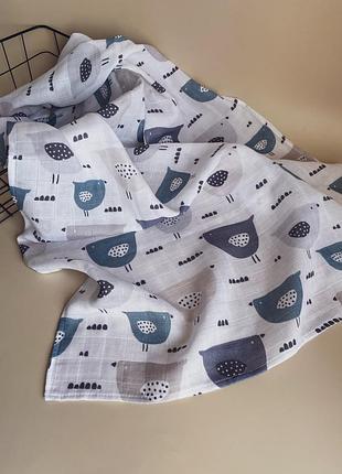 Пеленки муслінові