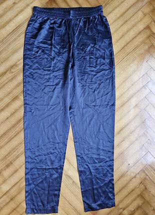 Lindex-комфортные брюки для сна дома, вискоза/шелк, р.-s