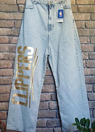 Фирменные джинсы от bershka + nba