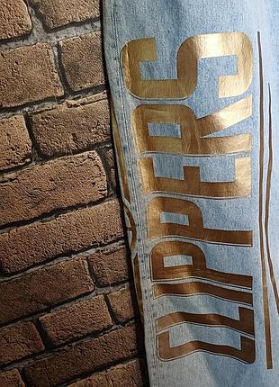 Фирменные джинсы от bershka + nba