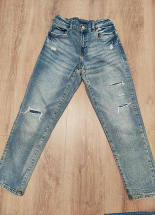 Джинсы zara 152 г.