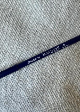 Essence kajal pencil eyeliner classic blue карандаш кайал для глаз