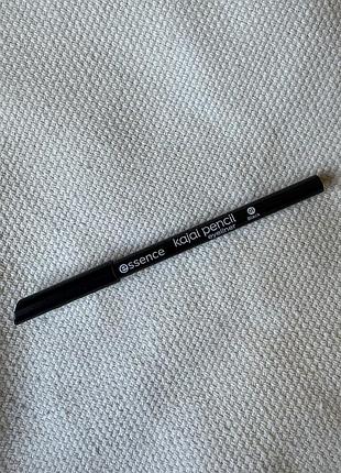 Essence kajal pencil eyeliner black карандаш кайал для глаз