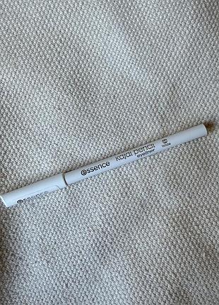 Essence kajal pencil eyeliner white карандаш кайал для глаз