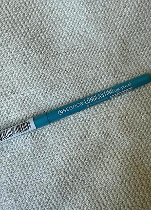 Essence long lasting eye pencil waterproof tu-tu-turquoise стойкий карандаш кайал для глаз