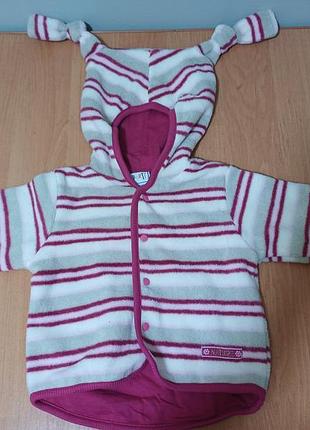 Новая теплая кофточка на девочку, теплые детские вещи, одежда для детей, теплая одежда для малышей