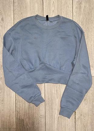 Толстовка коротка жіноча