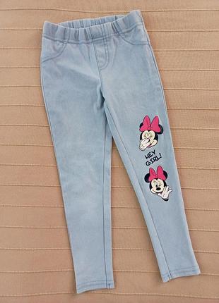 Лосины, леггинсы, штаны disney.  98-104