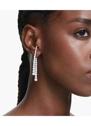 Сережки swarovski matrix